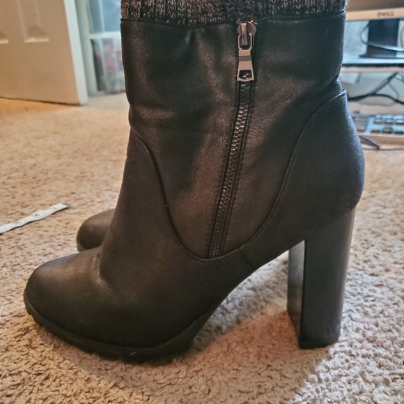 Blima Platform Booties - Shoe Dazzle - Picture 5 of 6